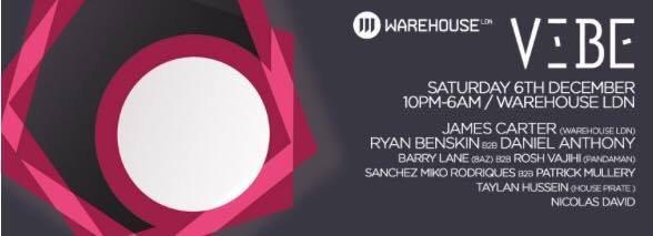Got tickets for warehouse ldn on sat 10 pound dm me or fb me, ryan bell asap there going quick