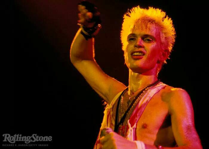 Happy  59th Birthday,  
Billy Idol!!! 