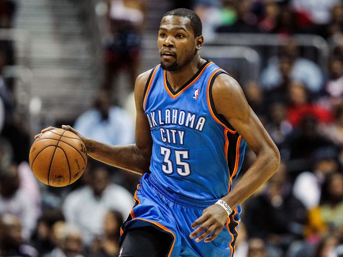 Addicted2Hoops_'s tweet image. .@KDTrey5 is set to make his long awaited return to the @okcthunder line-up tonight. RT this if you're excited! #KD35