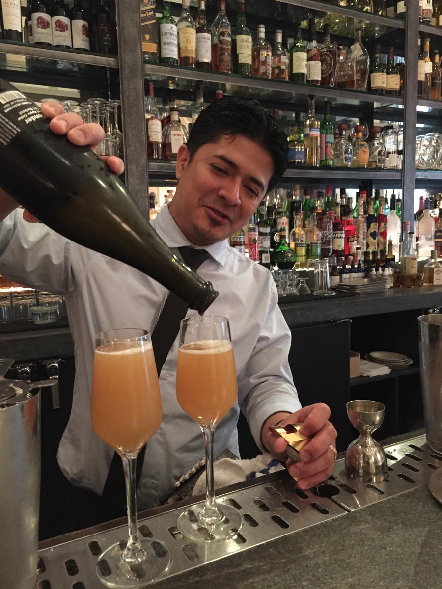 Keeping up the holiday spirit with an 'After School' at <a href="/RotisserieG/">Rotisserie Georgette</a> Pavan, rye, maple, lemon, and sparkling cider