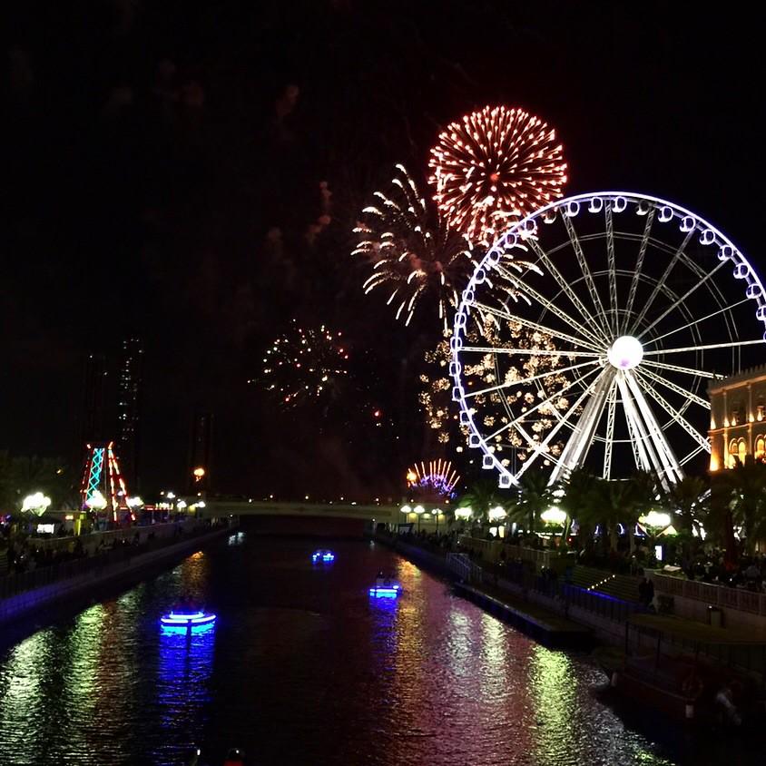 Imageresult for Al Qasba fireworks 