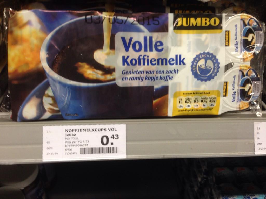 Jumbo huismerk bij C1000 ! Prima ontwikkeling.