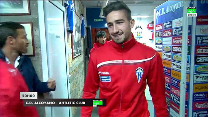 MPlusDeportes's tweet photo. Noche de sonrisas en Alcoy. El Athletic, un rival con mucha historia, para mostrar esa famosa moral... http://t.co/qg9fWylfXW