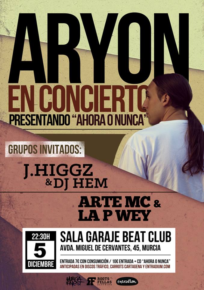 HipHopMurcia's tweet photo. Este finde Fiesta asegurada @AryonMC @RHiggs92 #FallInSound @rootsmurcia #Elphomega @suziomur http://t.co/I1Mh4NkbPb http://t.co/uxJtQSqhll