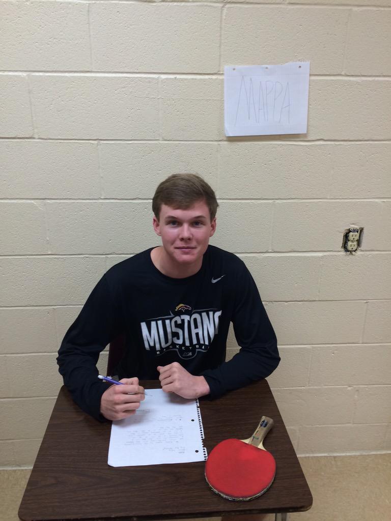 MAPPA256's tweet photo. 5-Star Recruit Jack Fulkerson (@JackFulkerson27) officially signs with MAPPA. http://t.co/youfHbEJcu