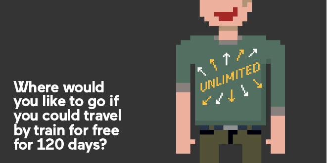 VIA_Rail's tweet photo. Special draw! Answer before minight, you could score 1 Unlimited Semester Pass. http://t.co/0mTEN0Tpxd #VIAstudents http://t.co/bAT62jHx5d