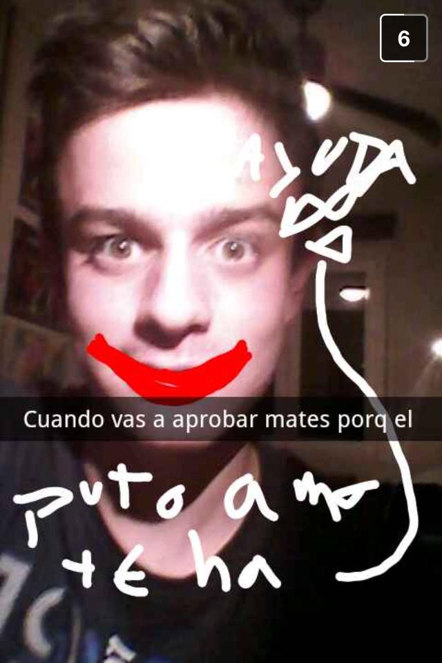 Pau_serrano_'s tweet photo. Cuando @rafallr me anima la tarde RAFA TE QUIERO😂😂😂😂😂😂😂😂😂😂😂😂😂😂😂😂 http://t.co/86muSl2FcR