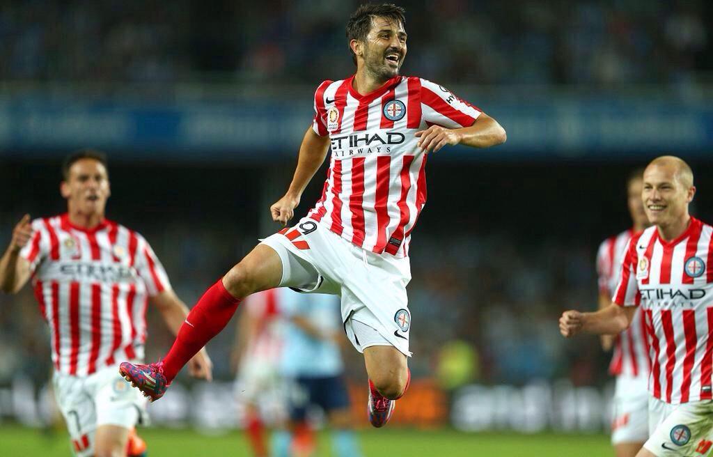 Happy birthday David Villa. 