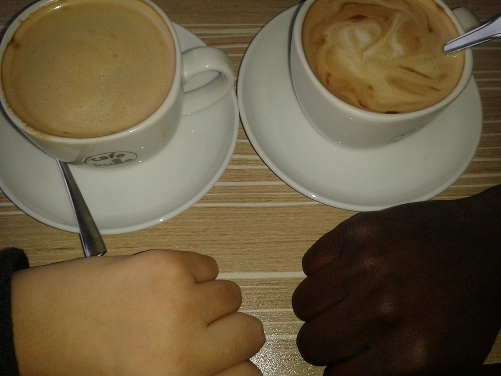 Taking africano and amricano ..