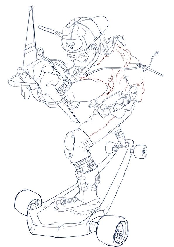 lkaribou's tweet photo. #Batman's sidekid, #Robin on a #longboard #sidekid #DCcomics #superhereos #comics http://t.co/EM3UI4omC8