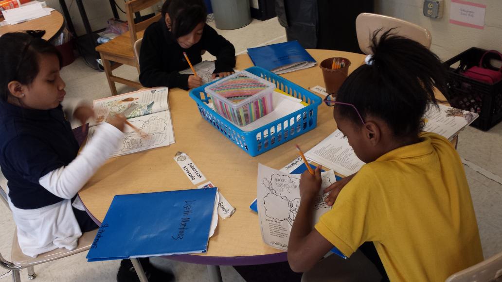 EEP2ndGradeAT's tweet photo. St. Andrews hard at work during centers. http://t.co/vYaPmlhPtY