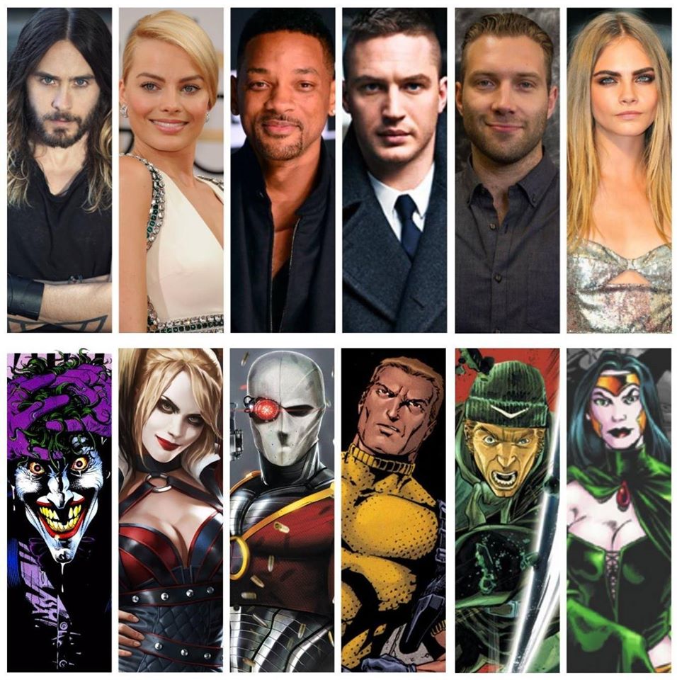 RT! Elenco completo de Suicide Squad (El Escuadrón Suicida), película de DC  COMICS que se estrenará el 2016., image size:956x960