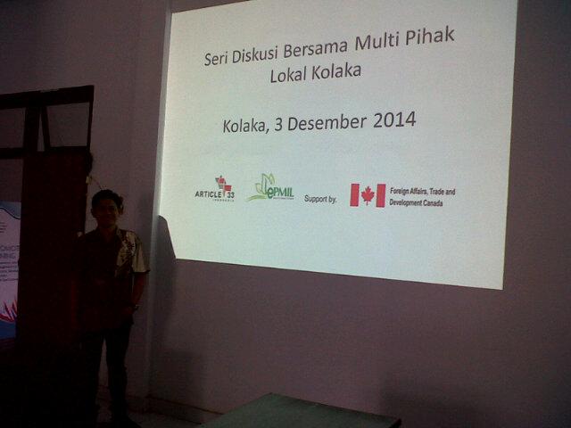 LePMIL's tweet photo. Persiapan kegiatan Seri Diskusi di aula Kantor Pertambangan Kab.Kolaka cc: @SarminGinca http://t.co/2TqXQGFCXQ