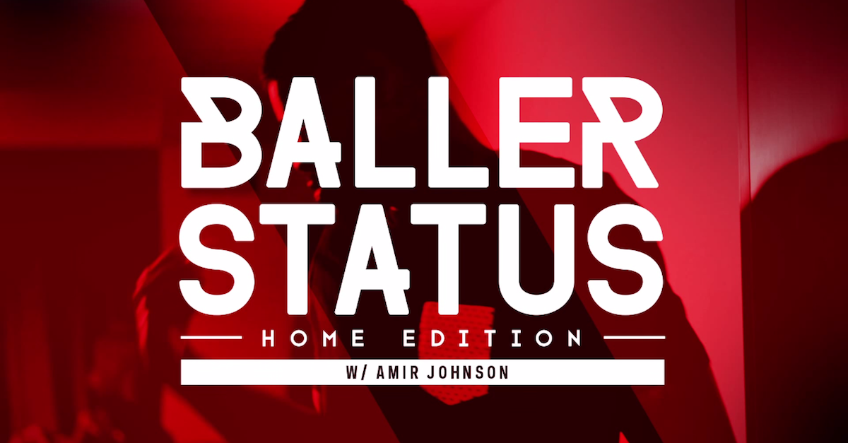 FutureShop's tweet photo. Check out @IamAmirJohnson's #SmartCrib & enter 2 win a $1400 Smart Home package! http://t.co/pkdvHGe68o #BallerStatus http://t.co/QWFpgEDxif