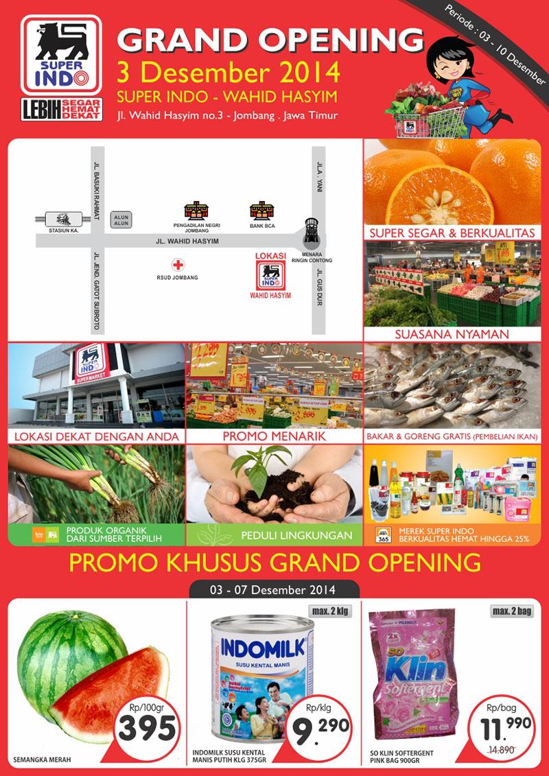 InfoSuperIndo's tweet photo. Dapatkan Promo Khusus Super Indo Wahid Hasyim (berlaku 3-7Des'14), KLIK: http://t.co/3EiY6o5ksw http://t.co/yDoCGKk88b