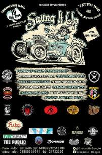Dont forget!!!! Rockabilly party reunion "Swing_it_up ". Follow <a href="/CrocodileBoogie/">Crocodile Boogie</a> for information.