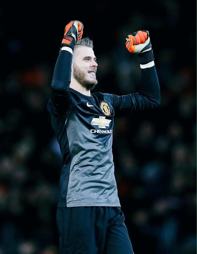 David de Gea tweet media