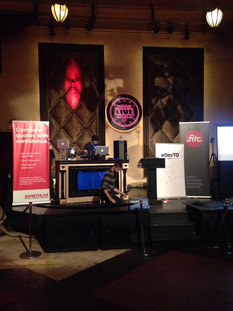 nickhajicosti's tweet image. Ready for #TOTechBash tonight!!