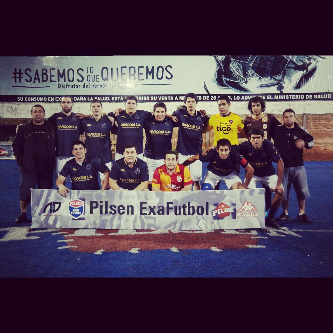 Exafutbolpy's tweet photo. Fósil FC de la @asoexactndeportes vence en su primer encuentro al Exa Maty por 2 goles a 0 http://t.co/VuNLjWJXG8