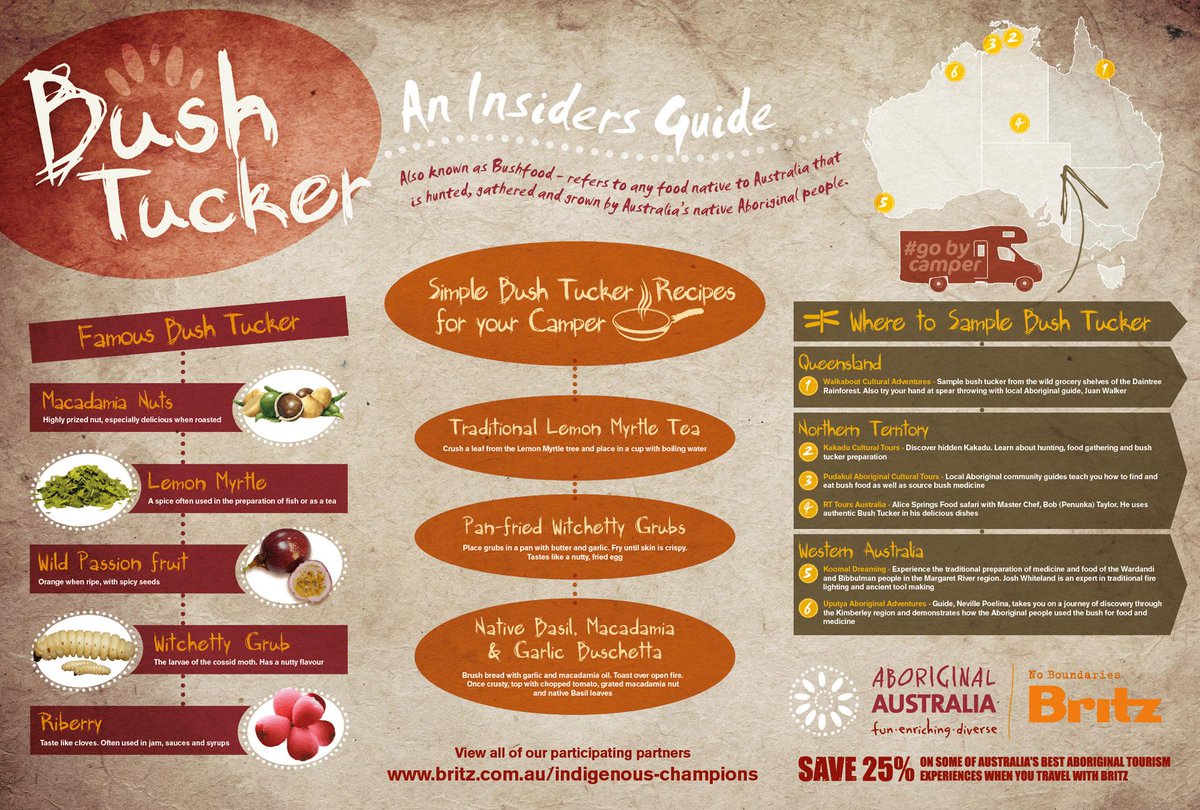 AgencyM_Digital's tweet photo. Hungry? Check out this infographic on Australian Bush Tucker - http://t.co/OgJUDRvCtf  @jennijenni Pls RT. http://t.co/scJQjjhyQL