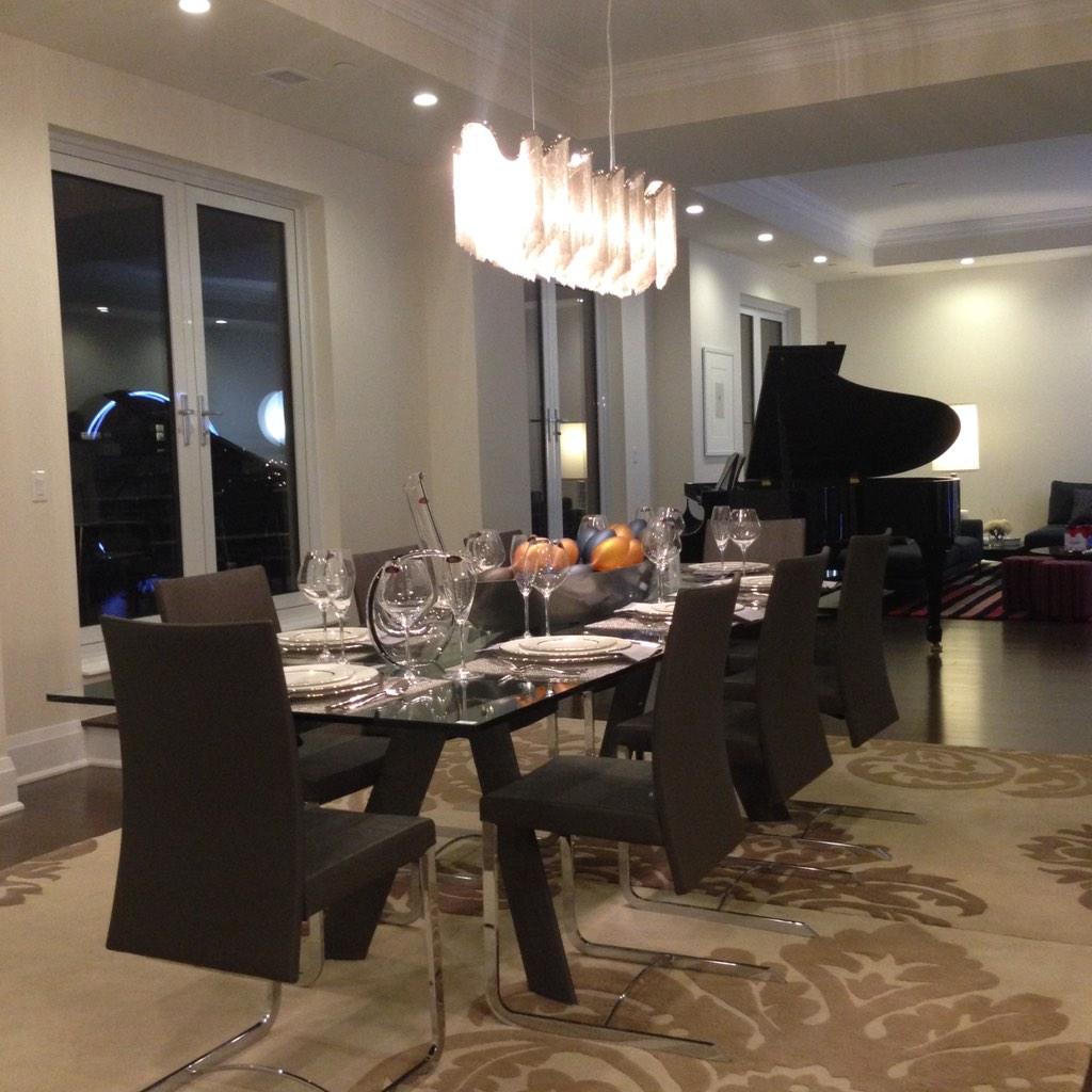 tridel's tweet image. Unveiling the new #modelsuite at the #Huntington community this evening. Pictures don&apos;t do it justice.