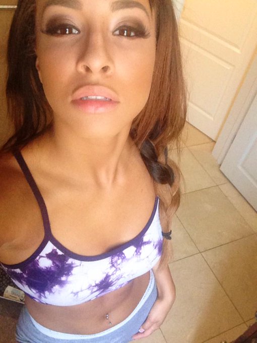 Watch Teanna Trump's leaked NSFW photo on TwXstars