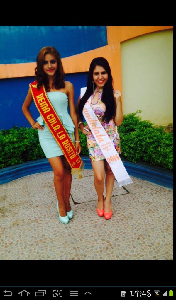 AmbarFlores03's tweet photo. Candidata a reina http://t.co/pmCvohZz9e