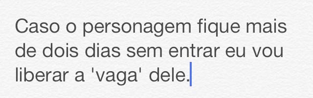 flawlessfamy's tweet photo. isso vale também para aqueles personagens q só entram respondem uma mention e logo saem http://t.co/glDSmynsqY