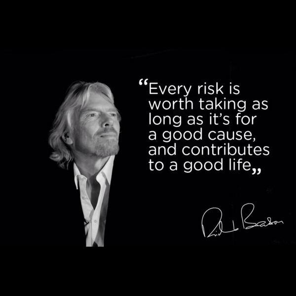 Take the risk, rise to the challenge...and inspire the world! #GivingTuesday RT @LexiehSeabron
