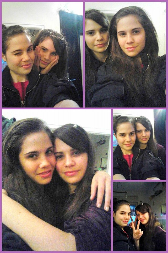 happy moments with my sister <3 :)