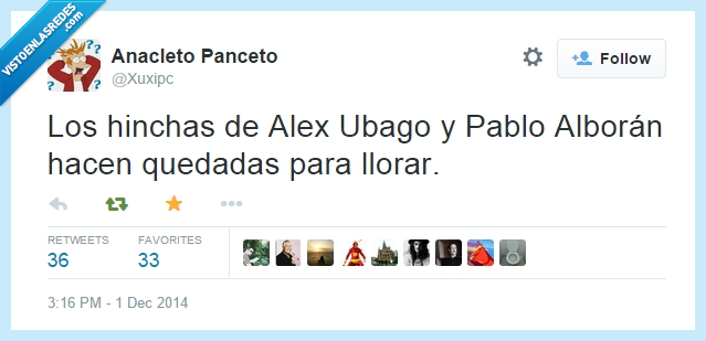 vistoenlasredes's tweet photo. Quedamos a las seis. Traed kleenex por @Xuxipc http://t.co/IYossQhYqy http://t.co/H7YSwJhHk3