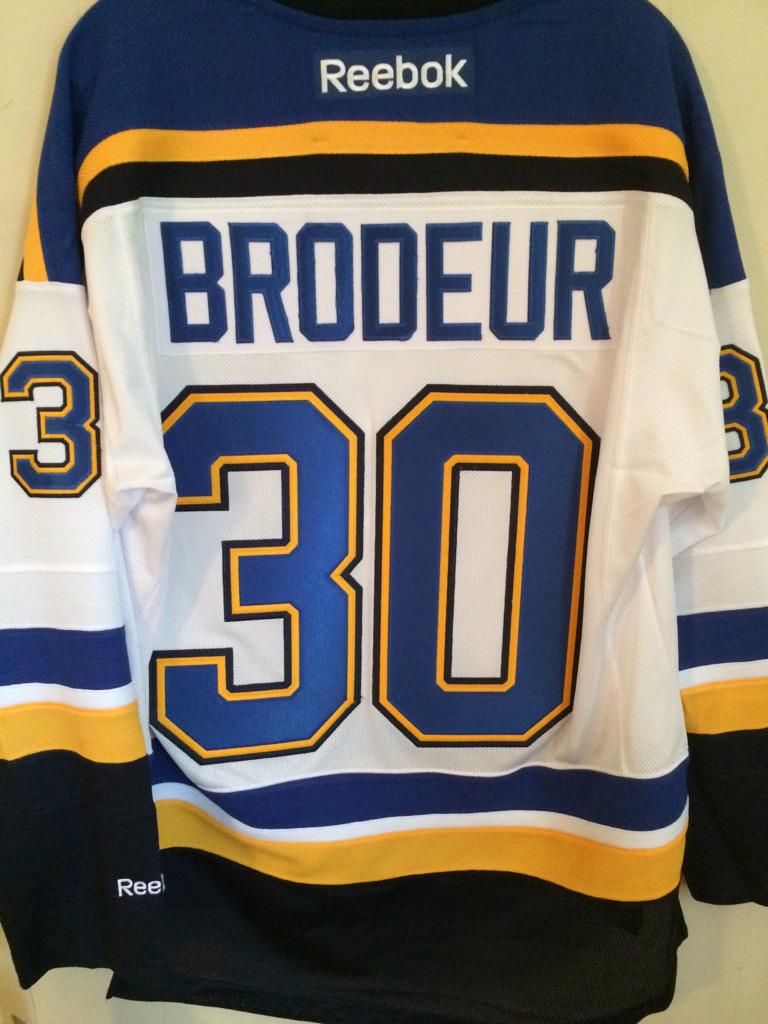 Welcome <a href="/MartinBrodeur/">Martin Brodeur</a> ! #stlblues #ourblues <a href="/StLouisBlues/">St. Louis Blues</a>