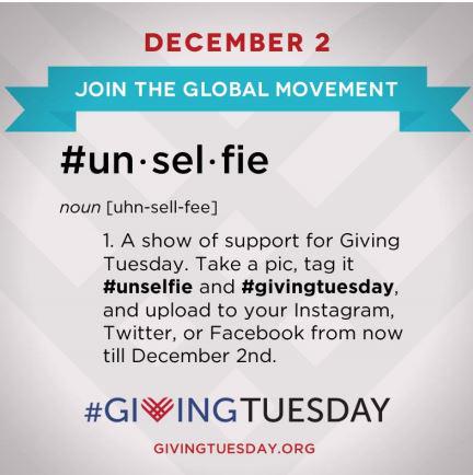 MyelinRepairFdn's tweet photo. For #GivingTuesday take an #unselfie with a caption or sign explaining why you support MRF! Use hashtag #ISupportMRF http://t.co/8zANE4fcQl