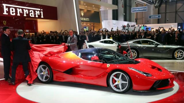 bornrich's tweet image. Ferrari LaFerrari is the most expensive hybrid car at $1.4 million.