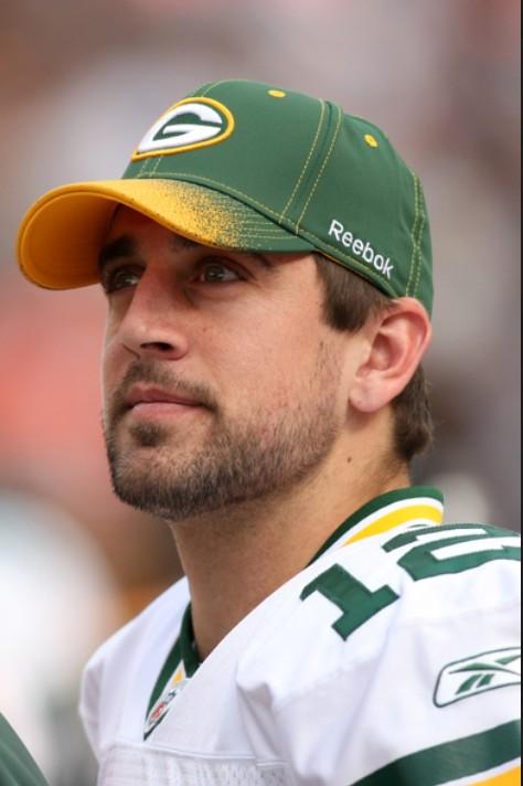Happy birthday to my man Aaron Rodgers! Lookin good on the field...keep it up    