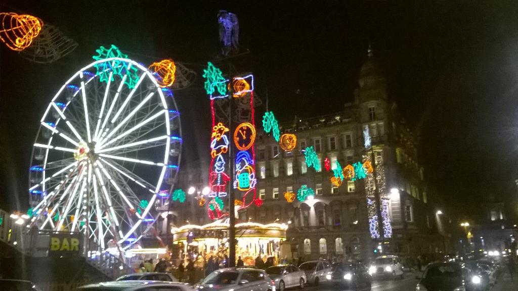 ProDesignStrath's tweet image. Christmas in Glasgow :) I wish a nice evenings to you all!!!