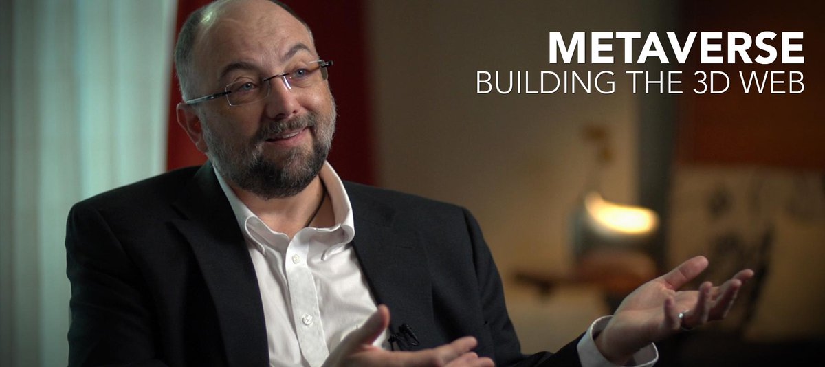 Internet2's tweet image. Metaverse: Building the #3D Web - watch the new VIDEO now bit.ly/1weolV1 @bfineman #TechEX14 #TechTuesday
