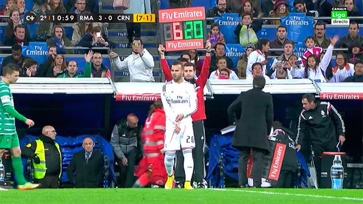MPlusDeportes's tweet photo. Han pasado 258 días, pero esta imagen es la que más deseaba ver Jesé. El canario vuelve a sentirse futbolista. http://t.co/z5ic6xyH0J