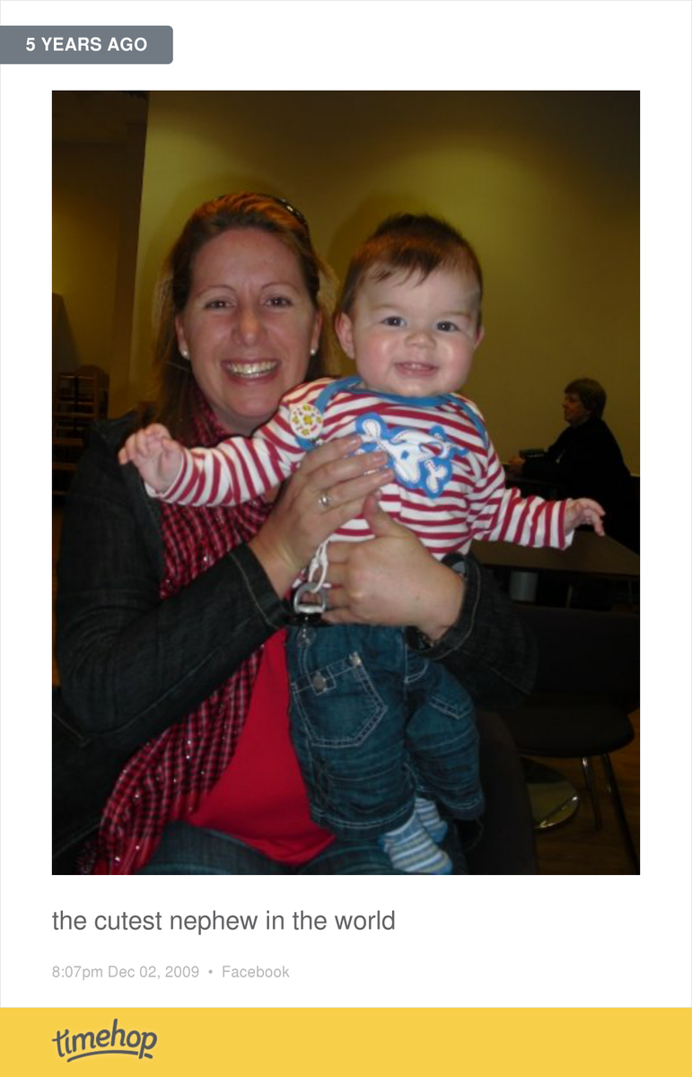 HayleyTennant's tweet photo. Wow! Five years have flown by. Julian was such a cute little munchkin and has grown into an even cuter little lad. http://t.co/TluG97leXn