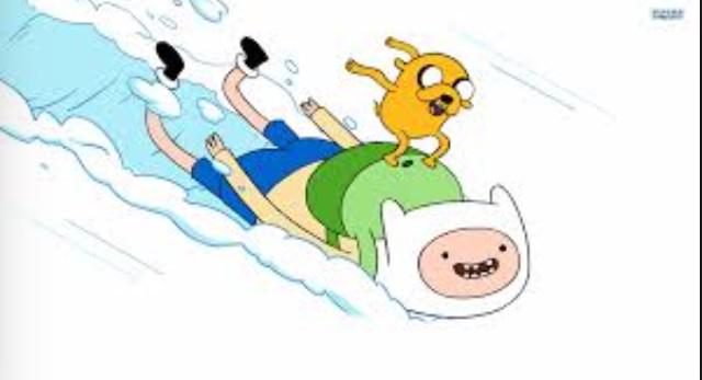 PopularCartoons's tweet image. Us in snow