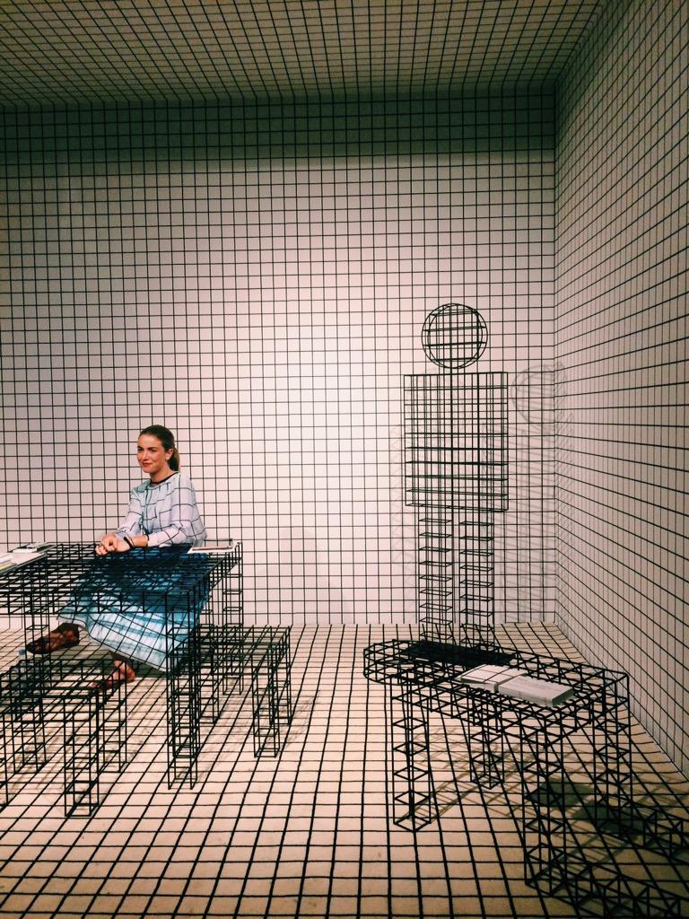 collectista's tweet photo. Ro/Lu #PatrickParrish at @DesignMiami http://t.co/3EydVa4pAQ