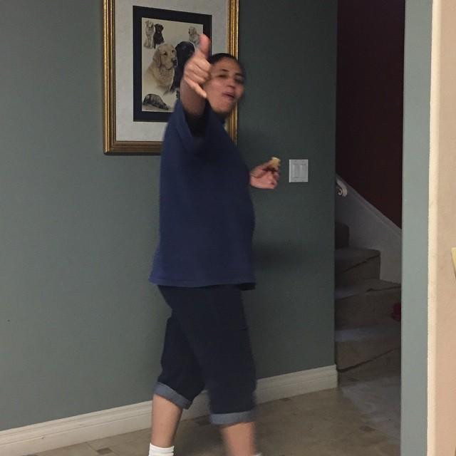 iWitch_01's tweet image. My mom says "wassup foo!!" #shecute #shebasic #sheratchet