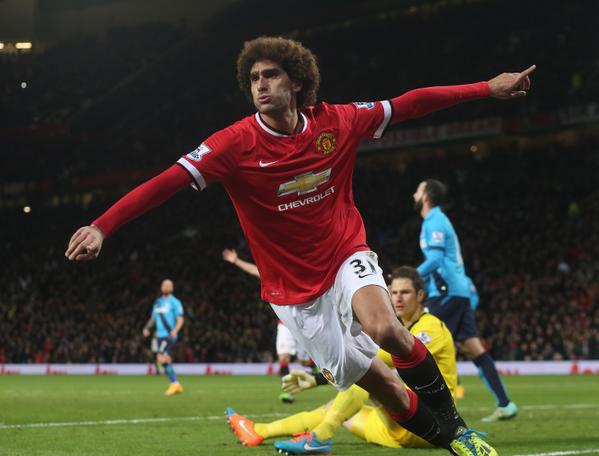 irpan_ableh's tweet photo. "@UtdIndonesia: Selebrasi Fellaini usai mencetak gol di babak pertama. http://t.co/PQO34gvOjk"