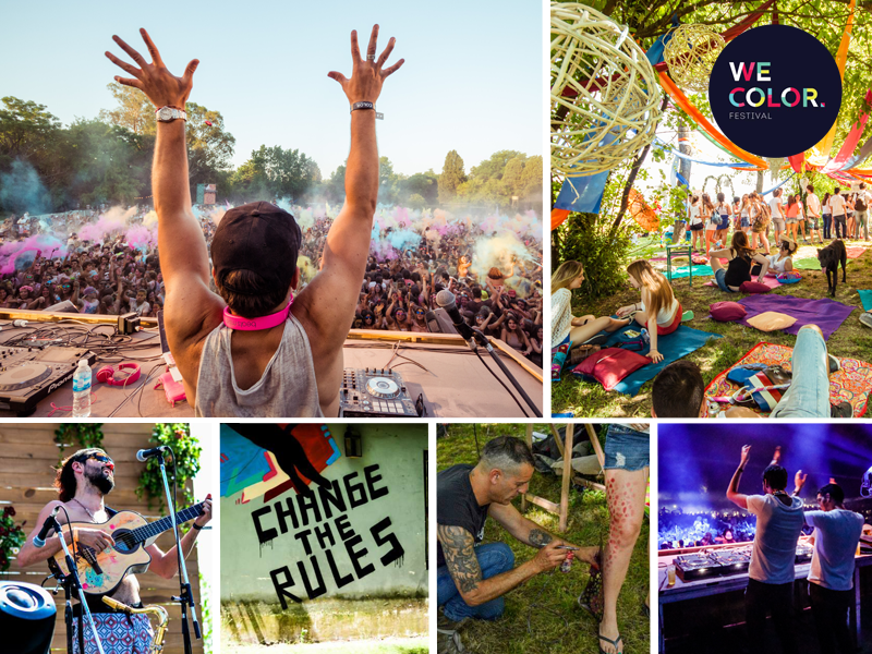 wecolorfestival's tweet photo. Somos el primer festival de colores que trasladó esta tradición de la India a Argentina #wecolorfestival #wearecolor http://t.co/VRAZ8RMjtD