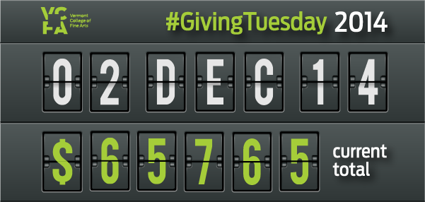 VCFA's tweet photo. #GivingTuesday #SupportVCFA #THANKYOU #LetsReachaNewGoal! http://t.co/8eBBYR2gWC