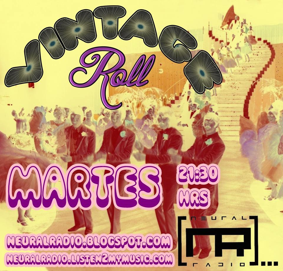 NeuralRadio's tweet image. Martes de #VintageRoll! Más de 5 décadas de música a cargo de @jss_acuayte, 21:30 hrs por neuralradio.listen2myradio.com