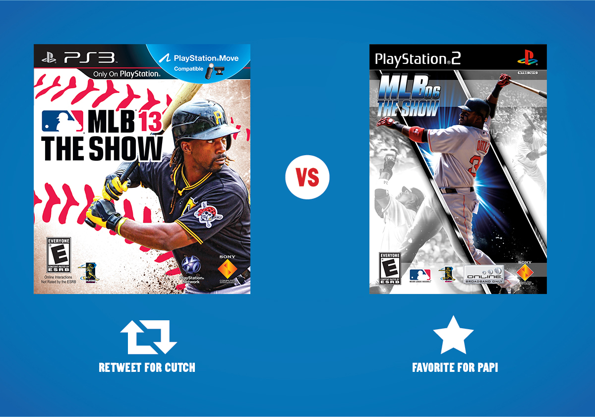 MLB The Show tweet media