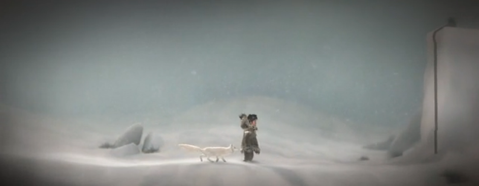 nothingreal's tweet photo. Here's a quick look at the Alaskan #indiedev title Never Alone: http://t.co/DqBT2DaBHr #gamersunite http://t.co/72mxPZyu9e