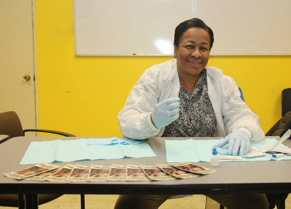 ABCD @saferissexy offered free rapid HIV testing at <a href="/deepsouthfilm/">deepsouthfilm</a> screening. #WAD2014 #saferissexy #WorldAIDSDay