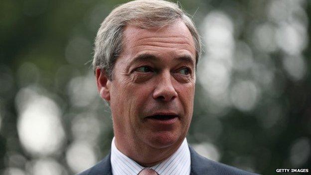 Confusion as Nigel Farage has to clarify UKIP's policy on sex education in schools bbc.in/1ygqH5g